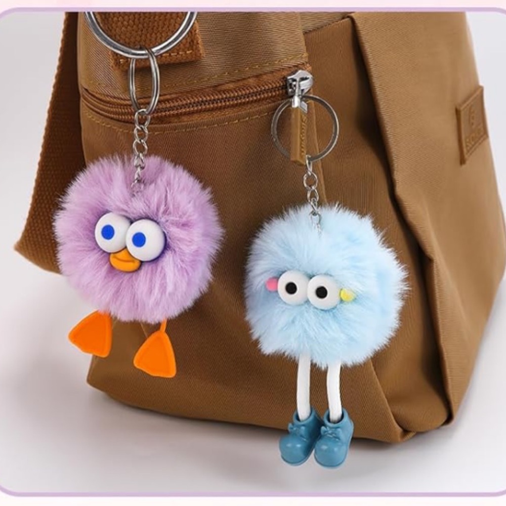 3 Puff Puff Sneaker Weable Keychains